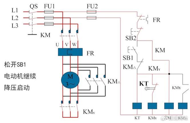 電機星三角啟動