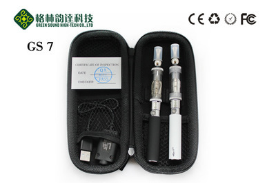 探索電子煙霧化器GS-7 七色彩色霧化芯更換式產(chǎn)品的獨特魅力